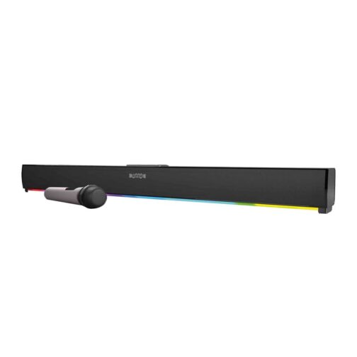 Barra de Sonido Bluetooth Unno Tekno SP9301BK 50W + Micrófono