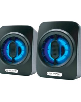 Bocina 2.0 Unno Tekno SP9025BK 6W Negro