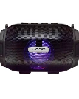 Bocina Bluetooth Unno Tekno PULSE TWS SP9209BK 5W Negro