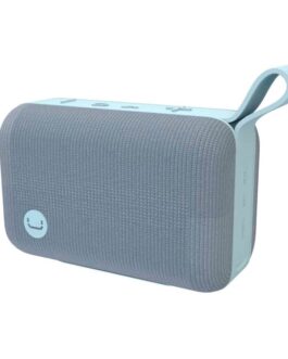 Bocina Bluetooth Unno Tekno SP9202BL Twist TWS SP9202BL 8W Celeste