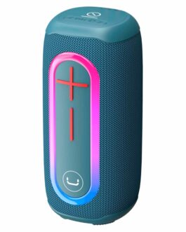 Bocina Bluetooth Unno Tekno SP9215BL SPIN 20W Azul