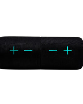 Bocina Bluetooth VTA+ 2 en 1 negro