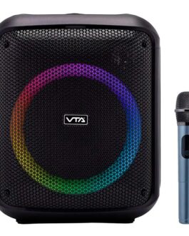 Bocina Bluetooth VTA + Digital Sound Tower 60W Negro