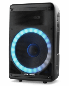 Bocina Dolphin SP-1600RBT 15" Bluetooth 3600W Negro