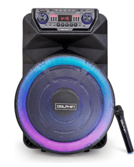 Bocina Dolphin SP-18RBT Party Speaker 18″ Bluetooth 4500W Negro