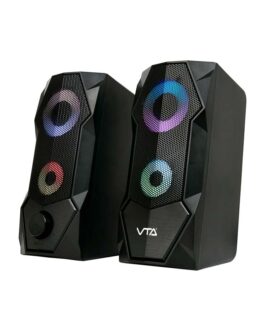 Bocina VTA+ Para Gamer USB 8W Negro