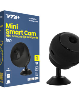 Cámara Inteligente VTA+ Mini ION Smart Home Wi-Fi para Interiores Fija FHD 1080p