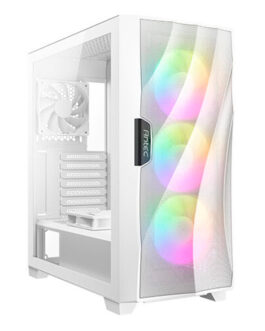 Case Gaming Antec DF700 FLUX Media Torre Vidrio Templado ATX Blanco