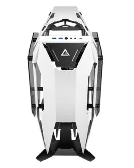 Case Gaming Antec Torque Media Torre Vidrio Templado ATX Blanco/Negro