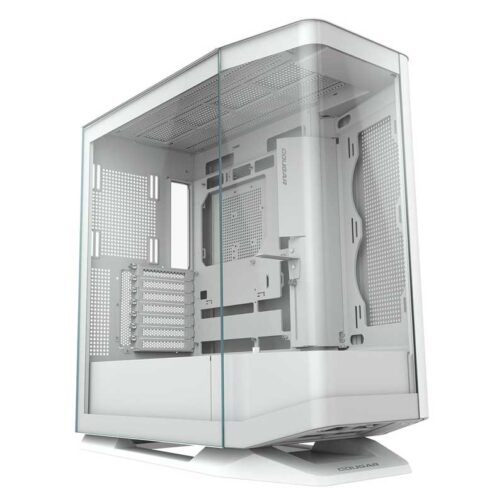 Cougar FV270 Media Torre Malla E-ATX Blanco (Sin Fuente)