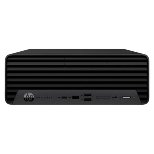 Computadora HP ProDesk 400 G9 i5-14500 16GB RAM 1TB SSD Negro W11 Pro Teclado Español