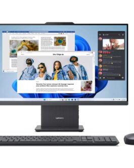 Computadora Lenovo AIO IdeaCentre 27″ TouchScreen i7-13620H 32GB RAM 1TB SSD Gris W11 Home Teclado Ingles