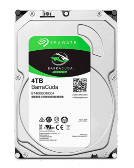 Disco Duro 3.5″ 4TB Seagate BarraCuda 5400RPM