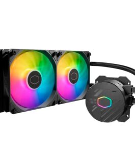 Enfriador Liquido 240mm DeepCool LE520 Negro ARGB