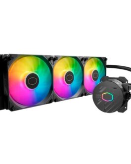 Enfriador Liquido 360mm DeepCool LE720 Negro ARGB