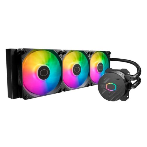 Enfriador Liquido 360mm DeepCool LE720 Negro ARGB