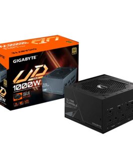 Fuente De Poder 1000W Gigabyte UD1000GM PG5 80 Plus Oro