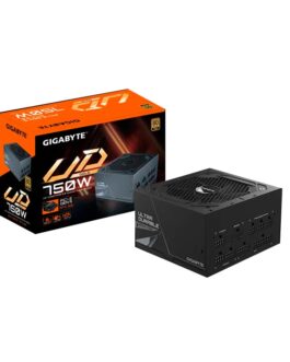 Fuente De Poder 750W Gigabyte UD750GM 80 Plus Oro