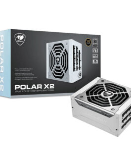 Fuente de Poder 1200W Cougar Polar X2 1200 80-Plus Platinum