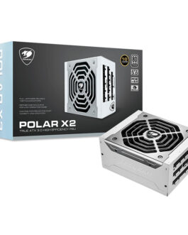 Fuente de Poder 1050W Cougar Polar X2 80-PLUS Platinum