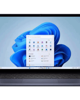 Laptop Dell Inspiron 2 en 1 14″ Touch Ryzen 5 8640HS 8GB RAM 512GB SSD W11 Home Azul Teclado Ingles
