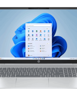 Laptop HP OmniBook 5 16" Touch Intel Core Ultra 7 255U 16GB RAM 1TB SSD W11 Home Plateada Teclado Ingles