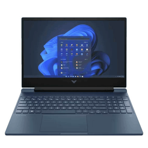 Laptop HP Victus 15-fa1097la 15.6" i7-13620H 16GB RAM 1TB SSD RTX 4050 6GB W11 Home Azul Oscuro Teclado Español