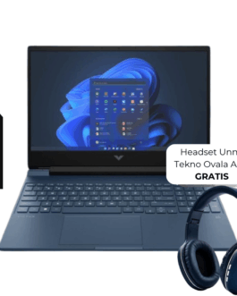 Laptop HP Victus Gaming 15.6″ i7-13620H 16GB RAM 512GB SSD RTX 4060 W11 Home Azul Teclado Ingles