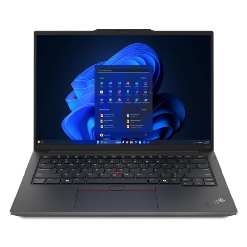 Laptop Lenovo ThinkPad E16 Gen 2 16" Ultra Core 7 1555U 32GB RAM 1TB SSD W11 Pro Negro Teclado Ingles