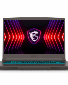 Laptop MSI Thin 15 B13VF 15.6″ i5-13420H 16GB RAM 512GB SSD RTX 4060 8GB W11 Home Gris Teclado Inglés