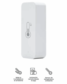 Sensor de Temperatura y Humedad VTA+ Clim Smart Home Wi-Fi