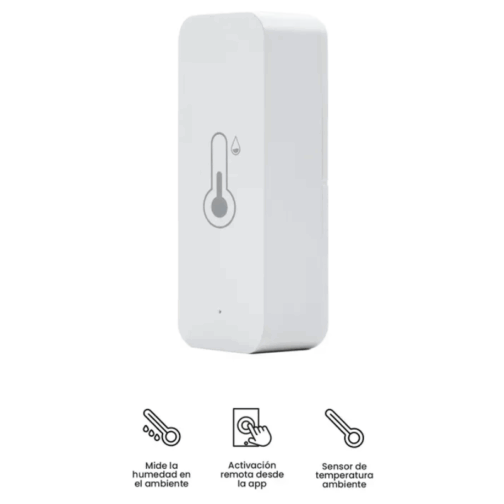 Sensor de Temperatura y Humedad VTA+ Clim Smart Home Wi-Fi
