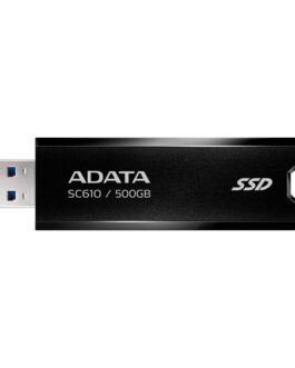 Unidad SSD Externa 3.2″ 500GB ADATA SC610 Lectura 520MB/s