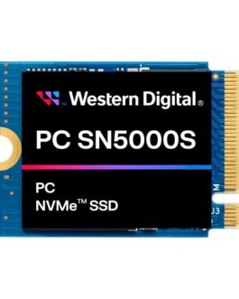 Unidad SSD M.2 2230 512GB Western Digital PC SN5000S PCIe NVMe 6000Mbps