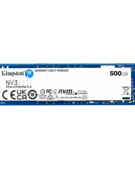 Unidad SSD M.2 2280 1TB Kingston NV3 PCIe NVMe 6000Mbps