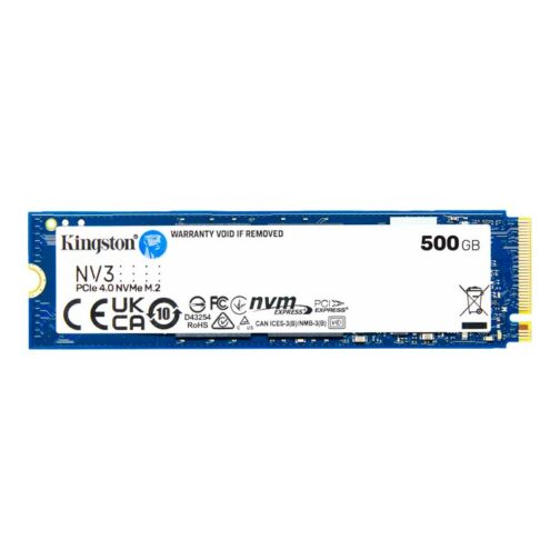 Unidad SSD M.2 2280 1TB Kingston NV3 PCIe NVMe 6000Mbps