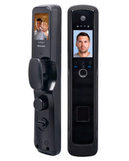Cerradura Inteligente VTA+ Lix Tipo Manija Smart Home Con Reconocimiento Facial