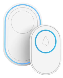 Timbre Inteligente VTA+ Digit Inalambrico Smart Home con Botón de Pánico