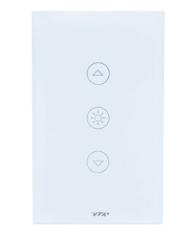 Interruptor Inteligente Sencillo VTA Touch IoT Dimerizable Smart Home Wi-Fi