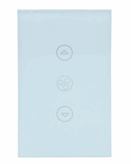 Controlador de Ventiladores VTA+ IoT touch Smart Home Wi-Fi