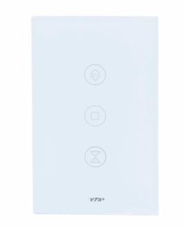 Interruptor Inteligente para Cortinas VTA Connect IOT Touch Smart Home Wi-Fi