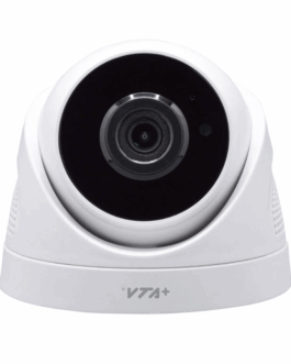 Cámara de Seguridad VTA+ Tipo Domo Interior Nucleus 2K con Rotación Smart Home