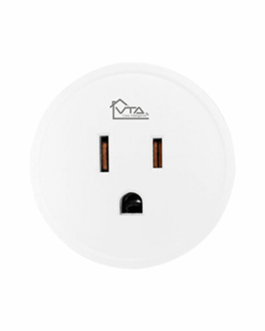 Tomacorriente Inteligente VTA+ Programable 1 Salida Smart Home Wi-Fi
