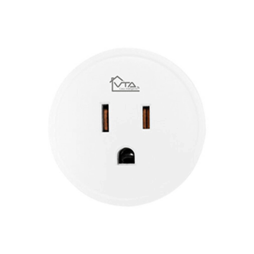 Tomacorriente Inteligente VTA+ Programable 1 Salida Smart Home Wi-Fi