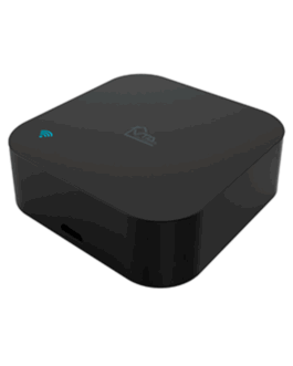 Control de Dispositivos VTA+ Infrarojo Smart Home Wi-Fi Negro
