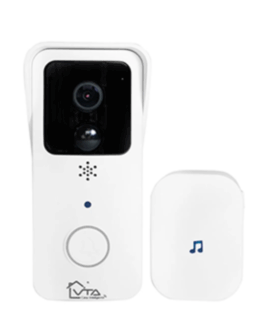Video Portero Inteligente VTA+ Doorbell 1080P con Timbre Smart Home Wi-Fi