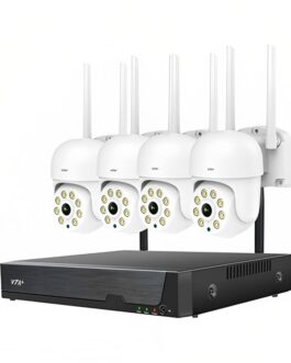 Sistema de Video Seguridad VTA+ Quaric Motion Cam System 4 Cámaras Wi-Fi