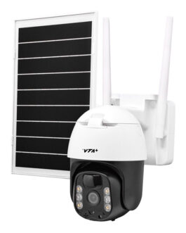 Cámara Recargable VTA+ Elipse II Panel Solar 2K Smart Home WiFi