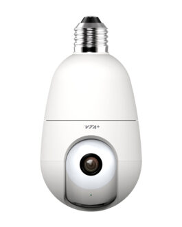 Cámara de Seguridad VTA+ Comet III QUAD HD 2K con Movimiento Tipo Roseta Wi-Fi