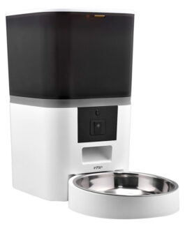Dispensador VTA+ Inteligente de Comida para Mascotas Active 4L Smart Home Wi-Fi con Cámara